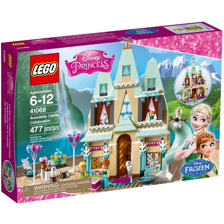 LEGO® Disney Princess™ Празненството в замъка на Арендел 41068