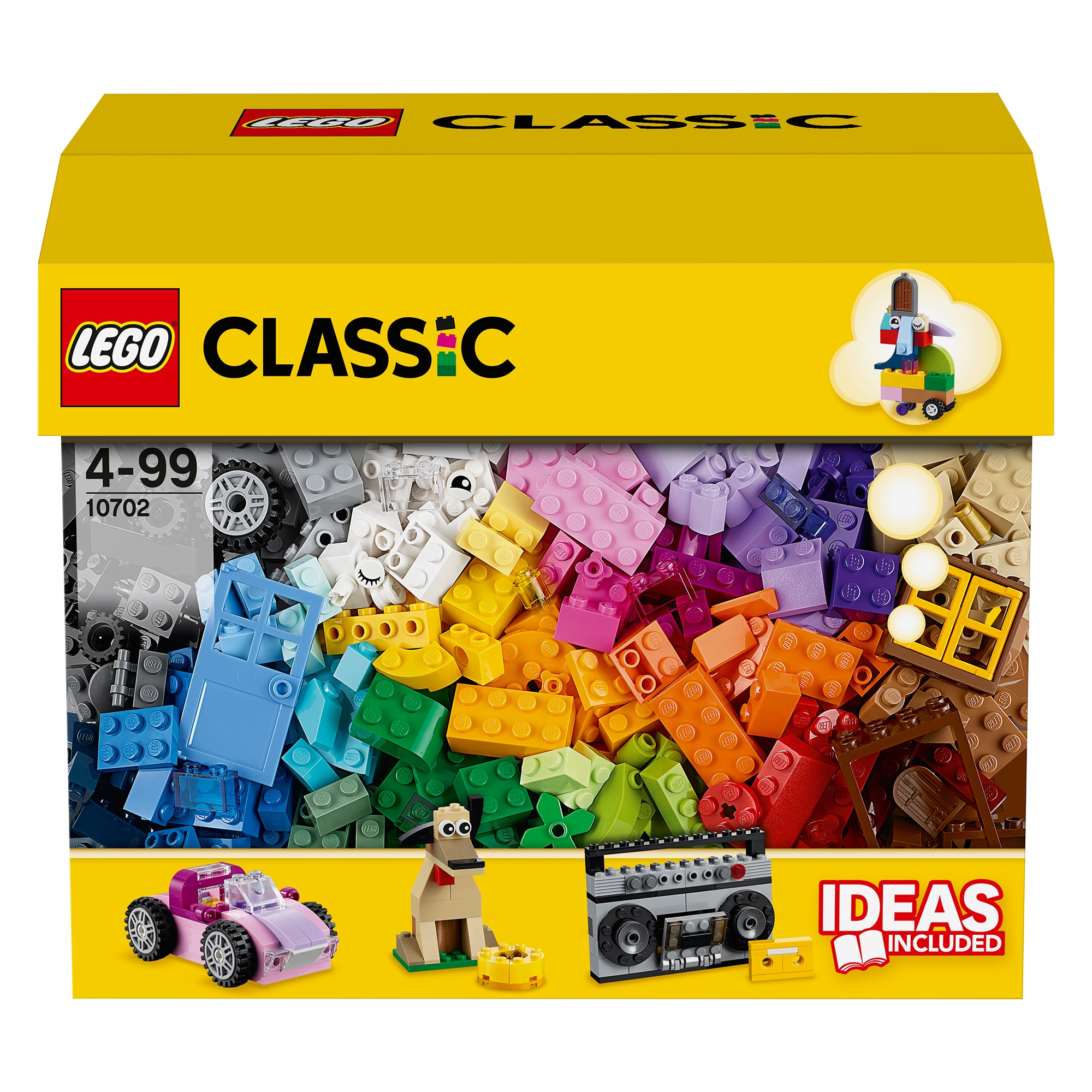 persecution index Tighten LEGO® Classic Set de constructie creativa 10702 - eMAG.ro