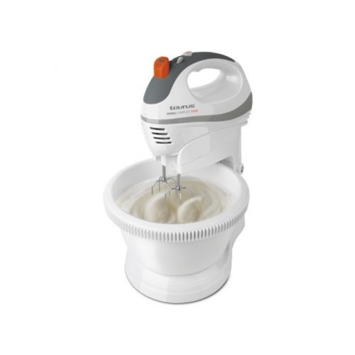 Mixer Keverő tállal Taurus Prima Complete, 300 W, 5 sebesség + PULS, tál 2,5 L