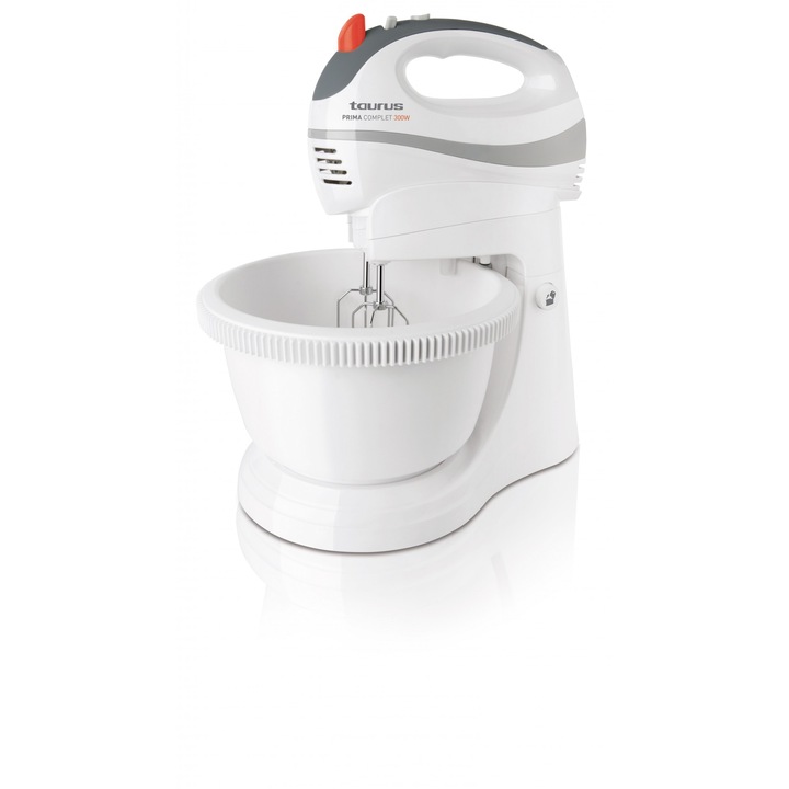 Миксер с купа Taurus Prima Complete, 300 W, 5 скорости + PULS, купа 2.5 L