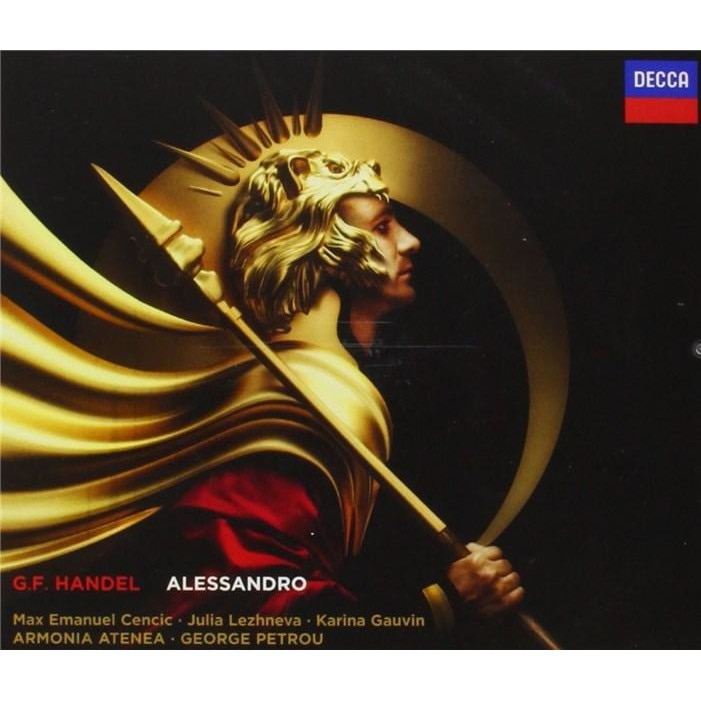 Various ArtistsGeorge Frideric Handel - Handel: Alessandro - CD