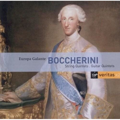 Fabio BiondiEuropa Galante - Boccherini: String Quintets; Guitar Quintets; Minuet in A - CD