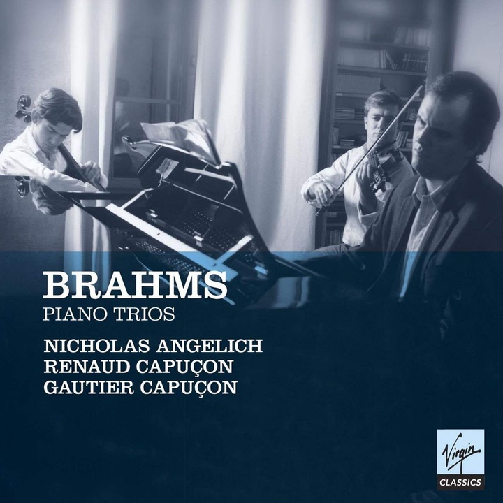 Nicolas AngelichRenaud CapuconGautier Capuçon - Brahms: Piano Trios - CD