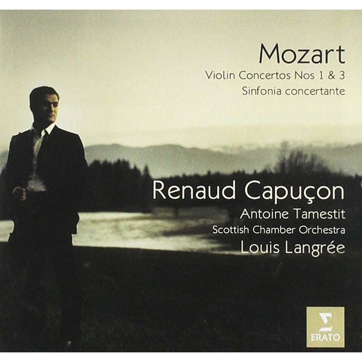 Renaud CapuconAntoine Tamestit - Mozart: Violin Concertos Nos. 1 & 3 - CD
