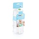 Recipient lapte praf cu 3 compartimente BabyJem White