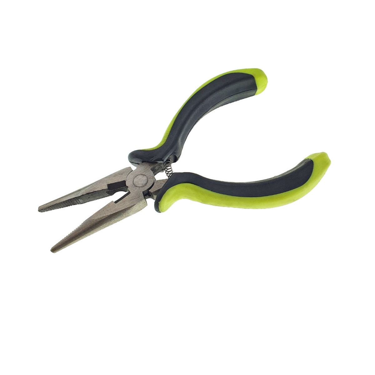 Cleste cu nas lung, Regal 19600, multifunctional, 132mm lungime, otel placat cu crom, cu maner izolat