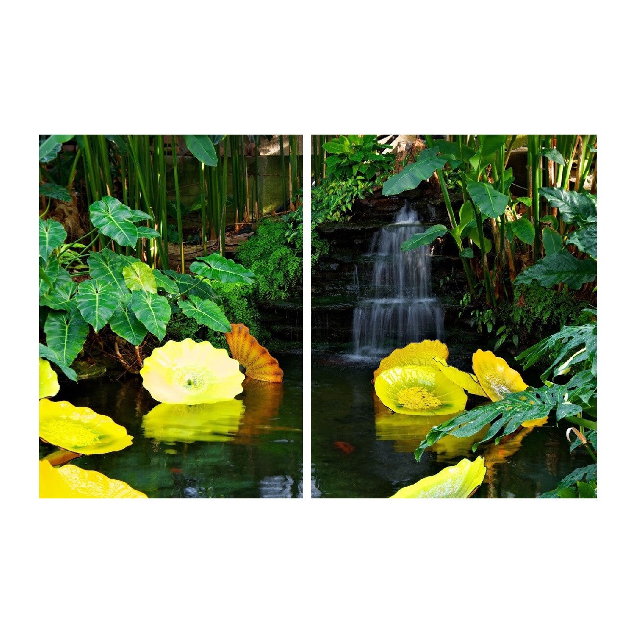 Tablou multicanvas 2 piese Natura 1, 100 x 70 cm