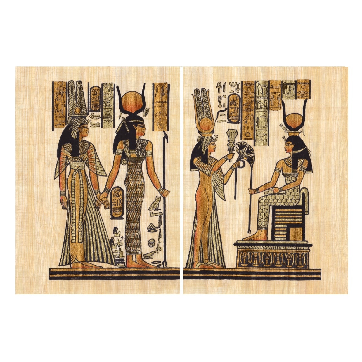 Tablou multicanvas 2 piese Egipt 4, 100 x 70 cm