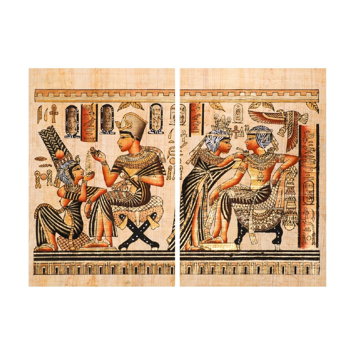 Tablou multicanvas 2 piese Egipt 6, 100 x 70 cm