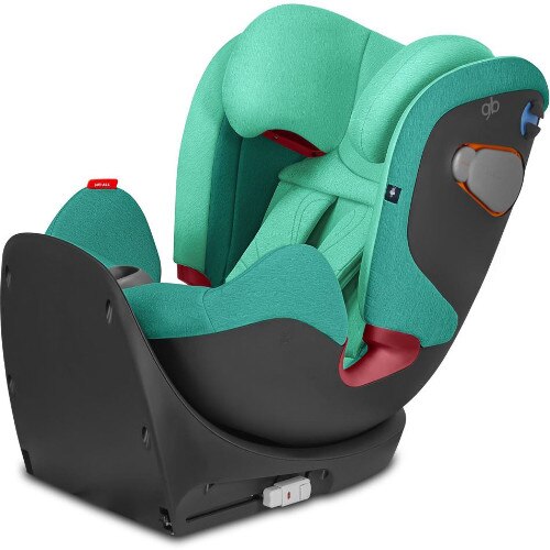 Scaun auto gb cu Isofix Uni-All 0 - 36 kg, Laguna Blue