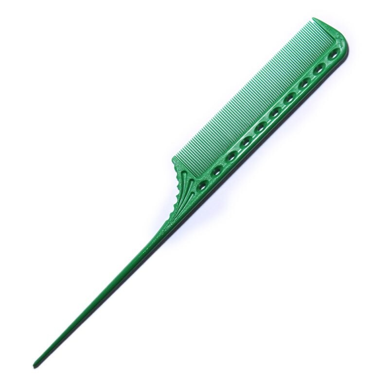 Pieptan pentru tapat, Ys Park 111EX, cu codita, termorezistent, Verde