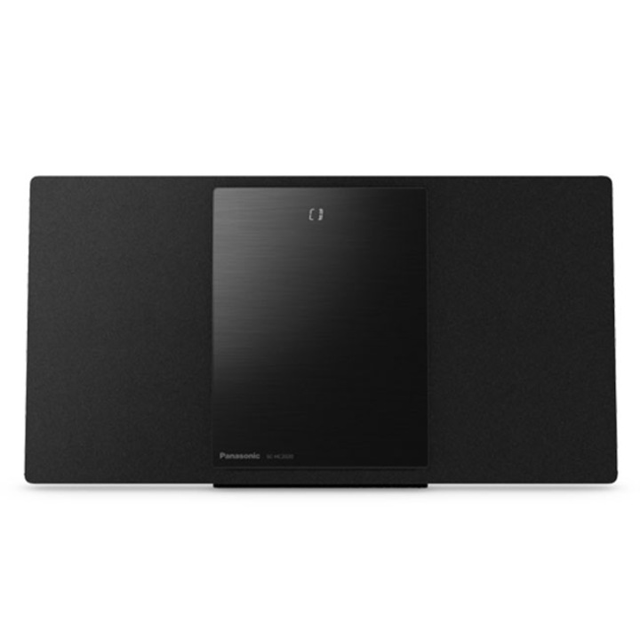 Аудио система Panasonic SC-HC2020EGK, Микро, HI-FI, 2 канала, 40W, Безжична, Bluetooth, Черна