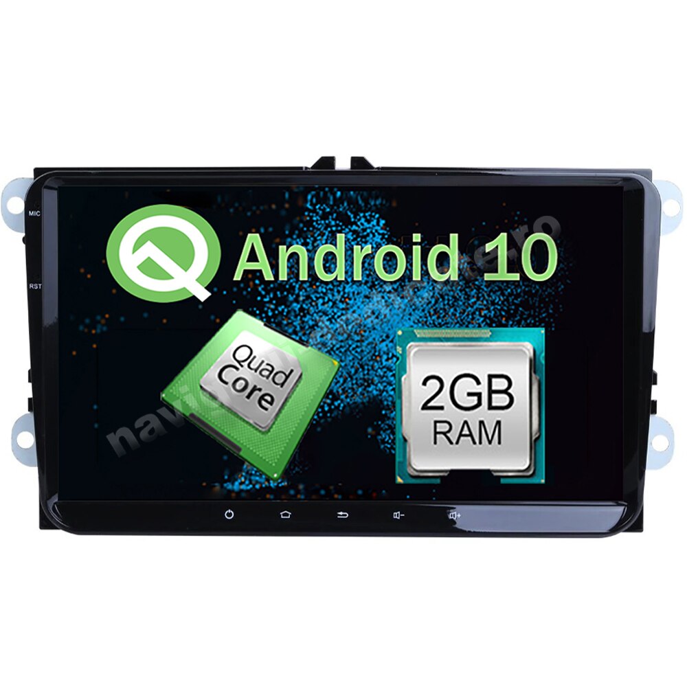 Navigatie Android Seat Leon, Altea, Toledo, Alhambra, Ecran 9 inch, Carkit, Usb, NAVD-E9800SEAT