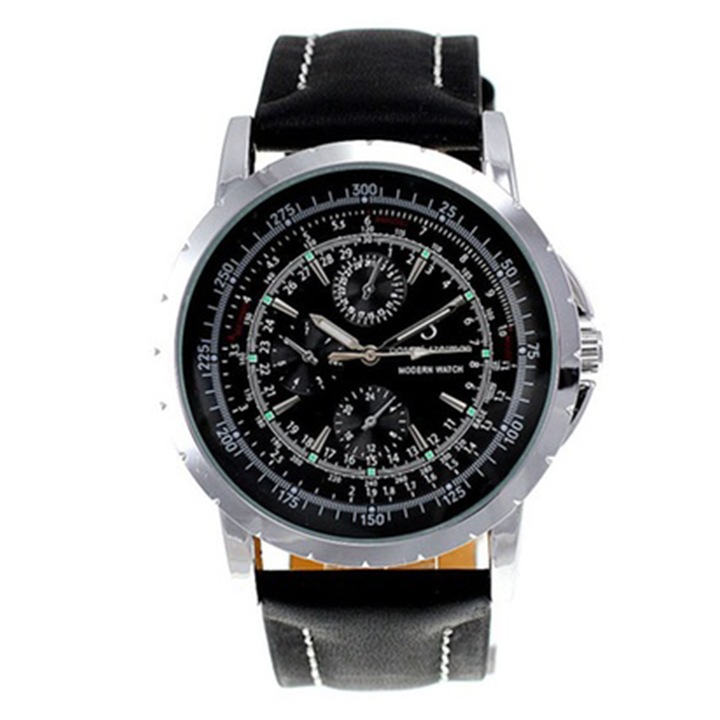 Pascal Szerman Paris férfi kvarcóra, fekete, 17789432, 11-26-706