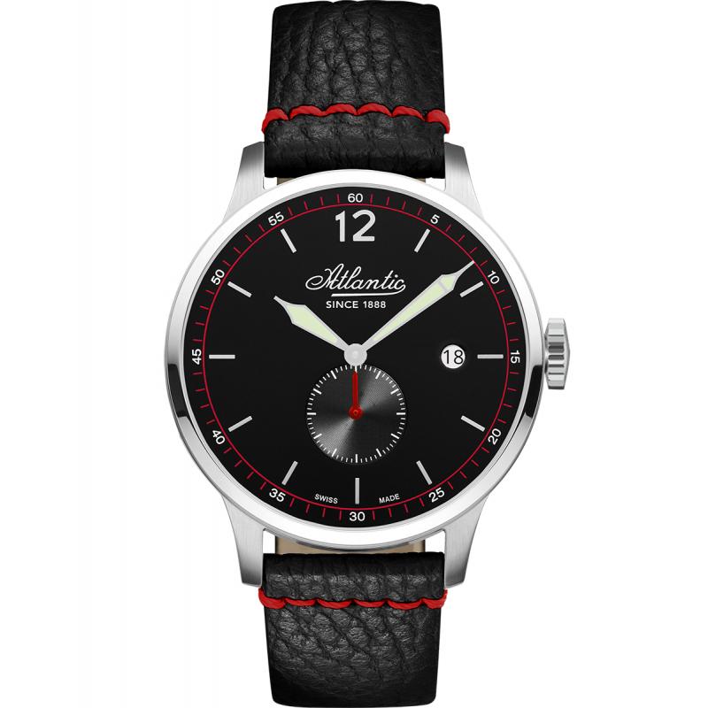 Ceas barbatesc Atlantic 68353.41.62 Quartz Argintiu