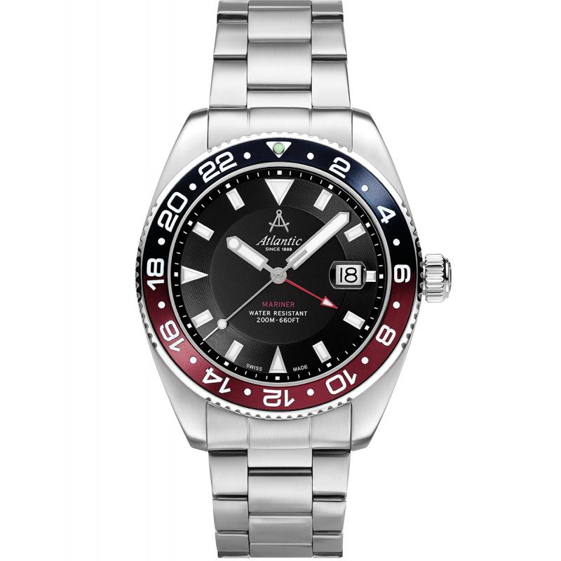 Ceas barbatesc Atlantic 80575.41.61 Quartz Argintiu