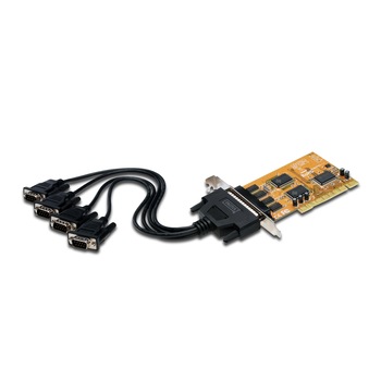 Adaptor PCI-serial 4 porturi Digitus Adaptor PCI-serial 4 porturi Digitus