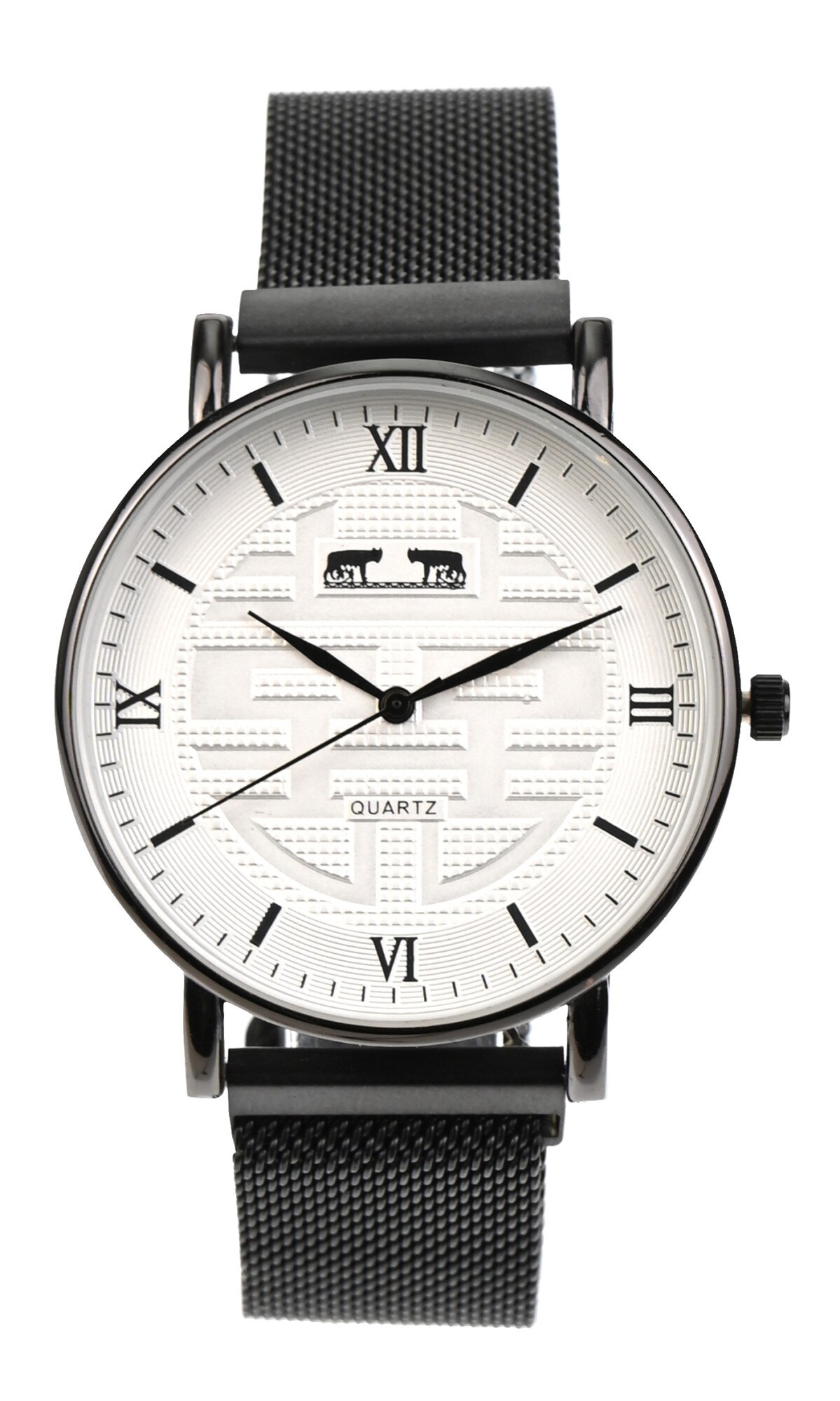 Ceas dama Matteo Ferari casual-elegant, Black - MF175GANEGRU