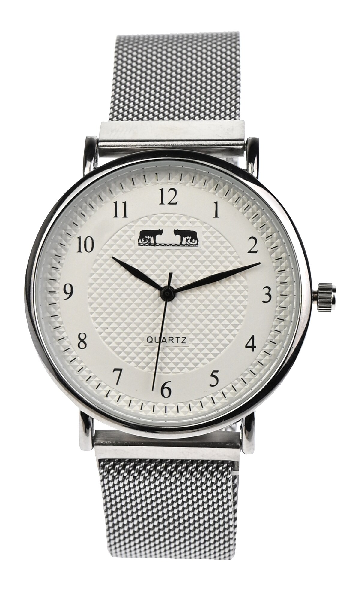 Ceas dama Matteo Ferari casual-elegant, ARGINTIU - MF173GASILVER