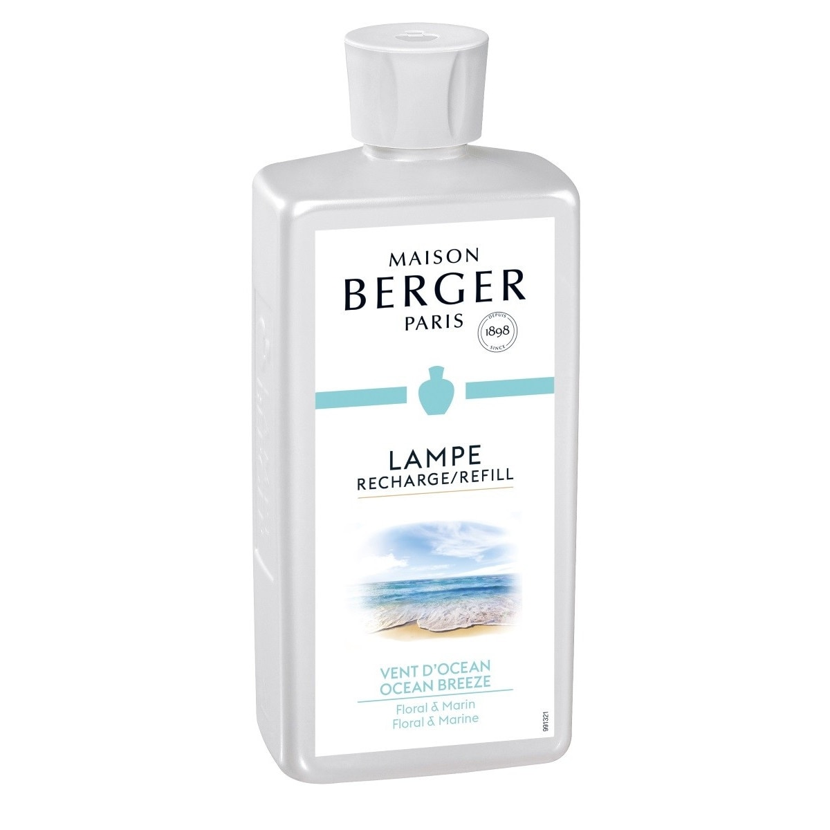 Parfum pentru lampa catalitica Berger Vent d'Ocean 500ml