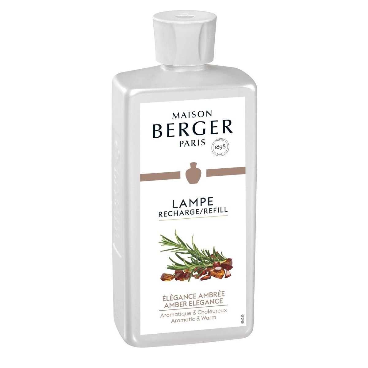 Parfum pentru lampa catalitica Berger Elegance Ambree 500ml