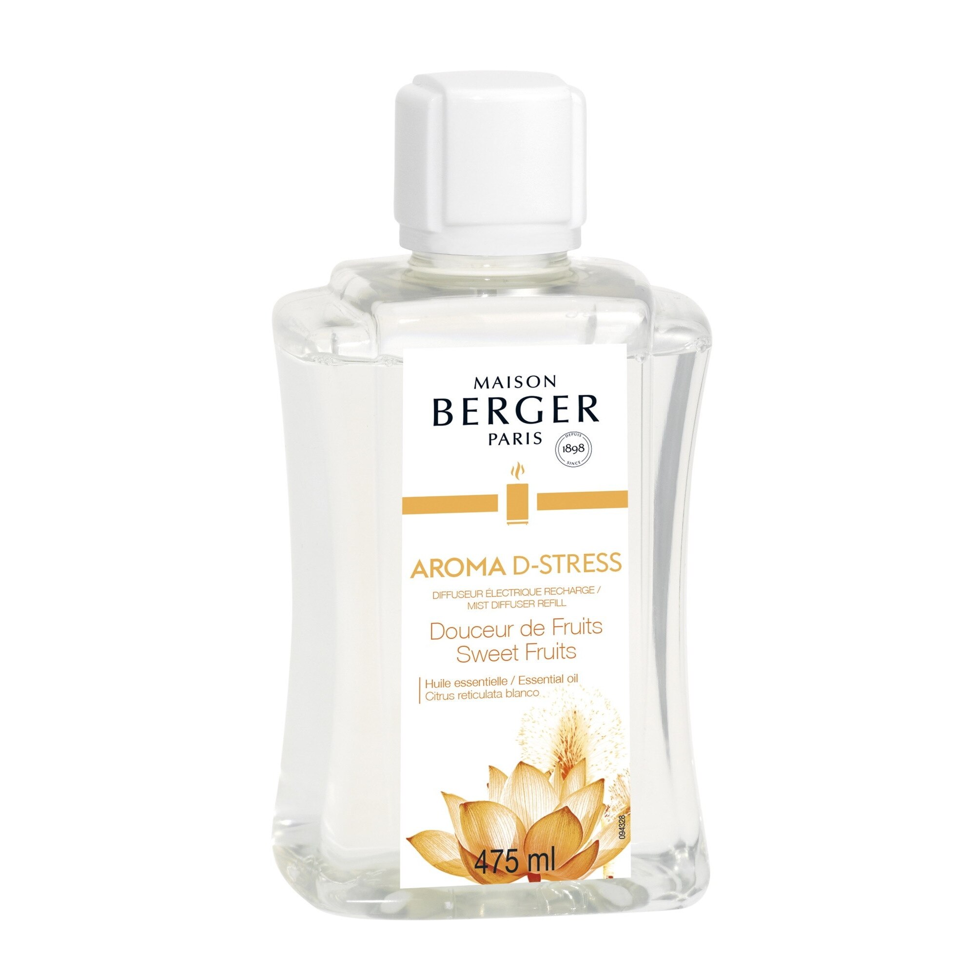 Parfum pentru difuzor ultrasonic Berger Aroma D-Stress 475ml