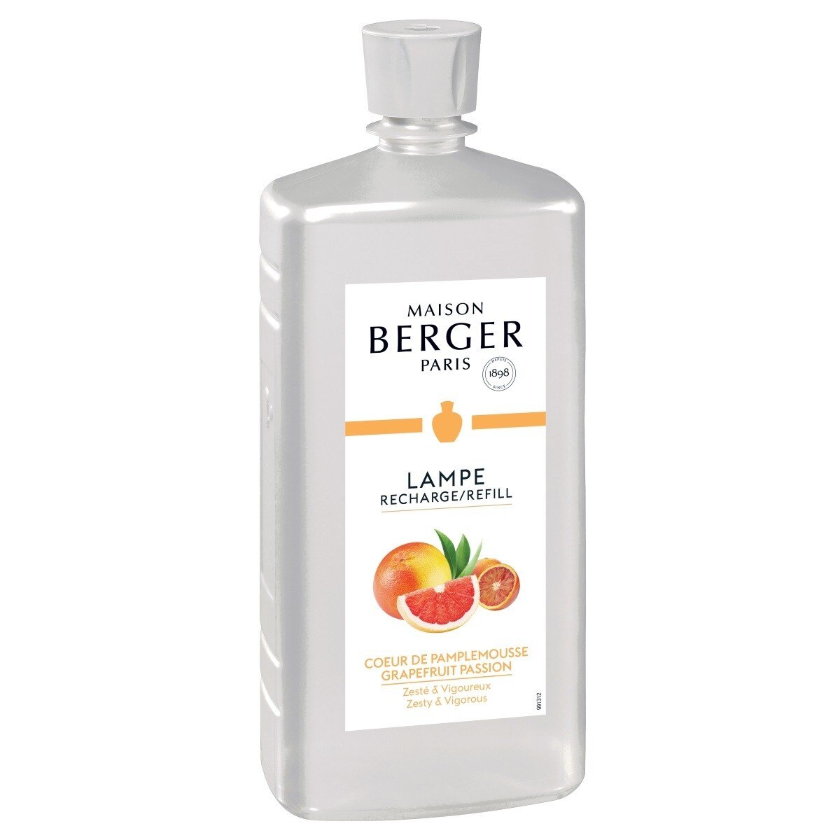 Parfum pentru lampa catalitica Berger Grapefruit Passion 1000ml