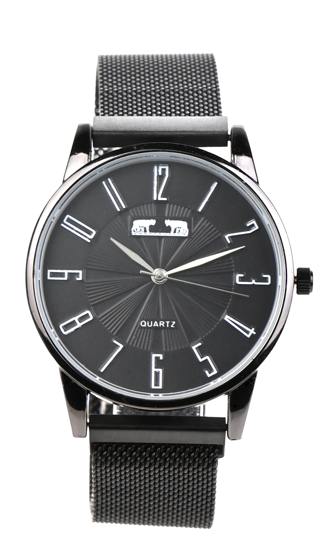 Ceas dama Matteo Ferari casual-elegant, Black - MF172GBNEGRU