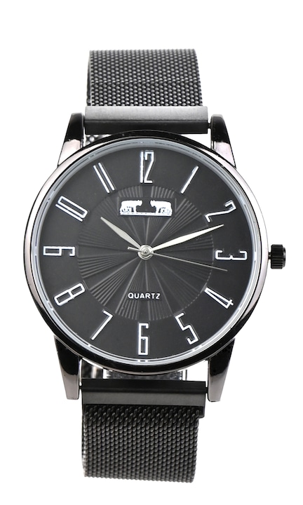 Ceas dama Matteo Ferari casual-elegant, Black - MF172GBNEGRU