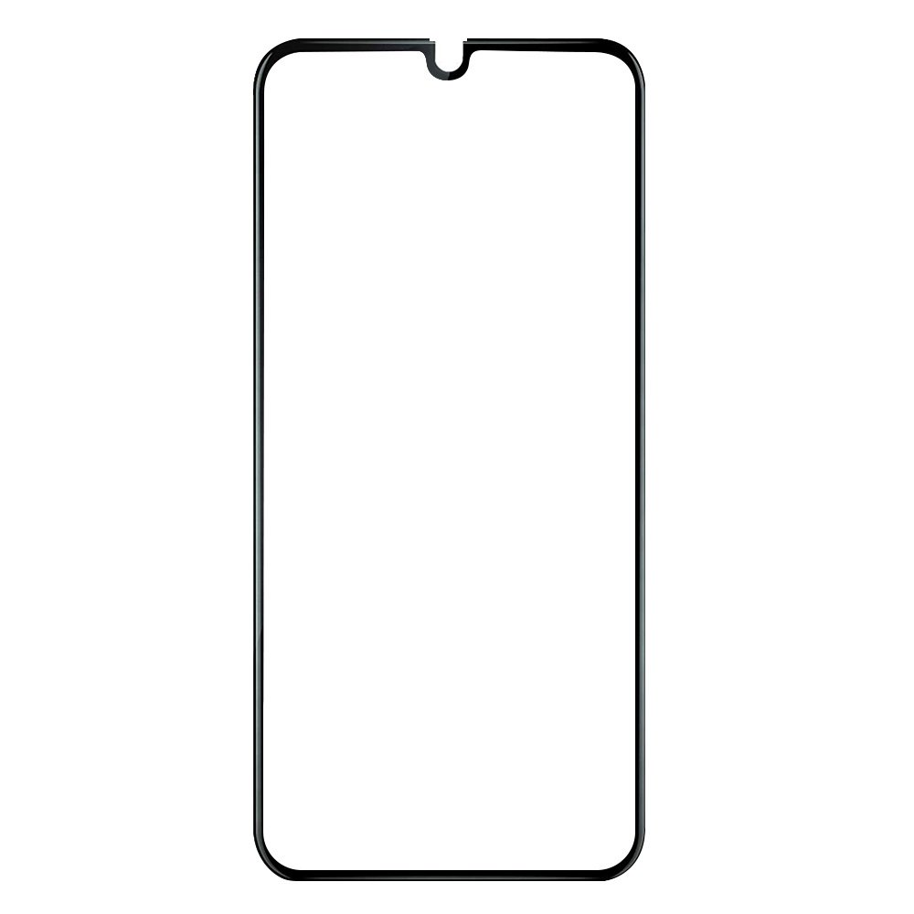 Folie Sticla Lemontti Full Fit pentru Samsung Galaxy A40, Negru