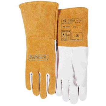 Manusi de sudura TIG, Weldas 10-1007, marime XL, piele de capra si piele de vaca Manusi de sudura TIG, Weldas 10-1007, marime XL, piele de capra si piele de vaca