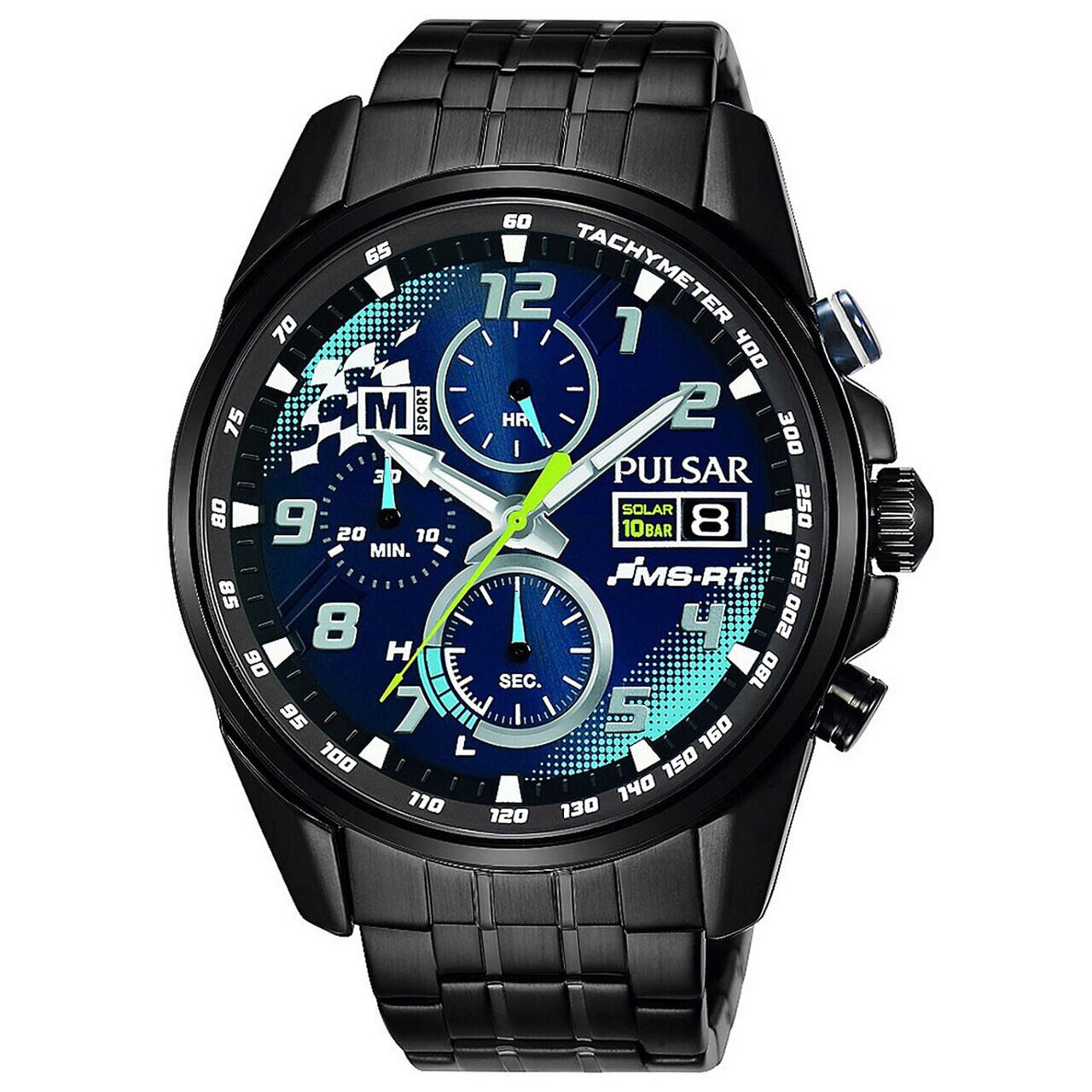 Ceas barbatesc Pulsar PZ6037X2 5 Rally, 43mm, 10ATM, Negru