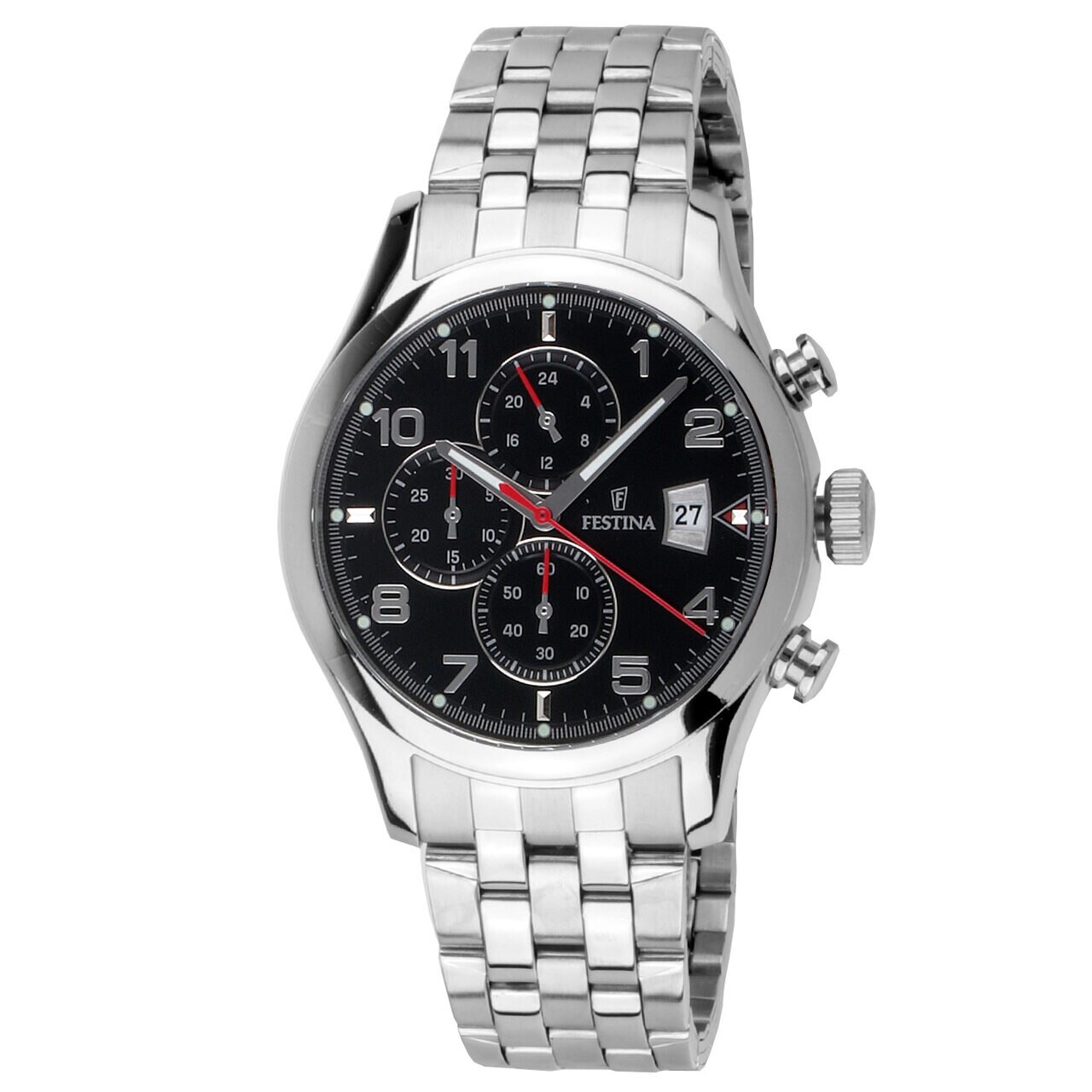 Ceas barbatesc Festina F20374-6, Argintiu