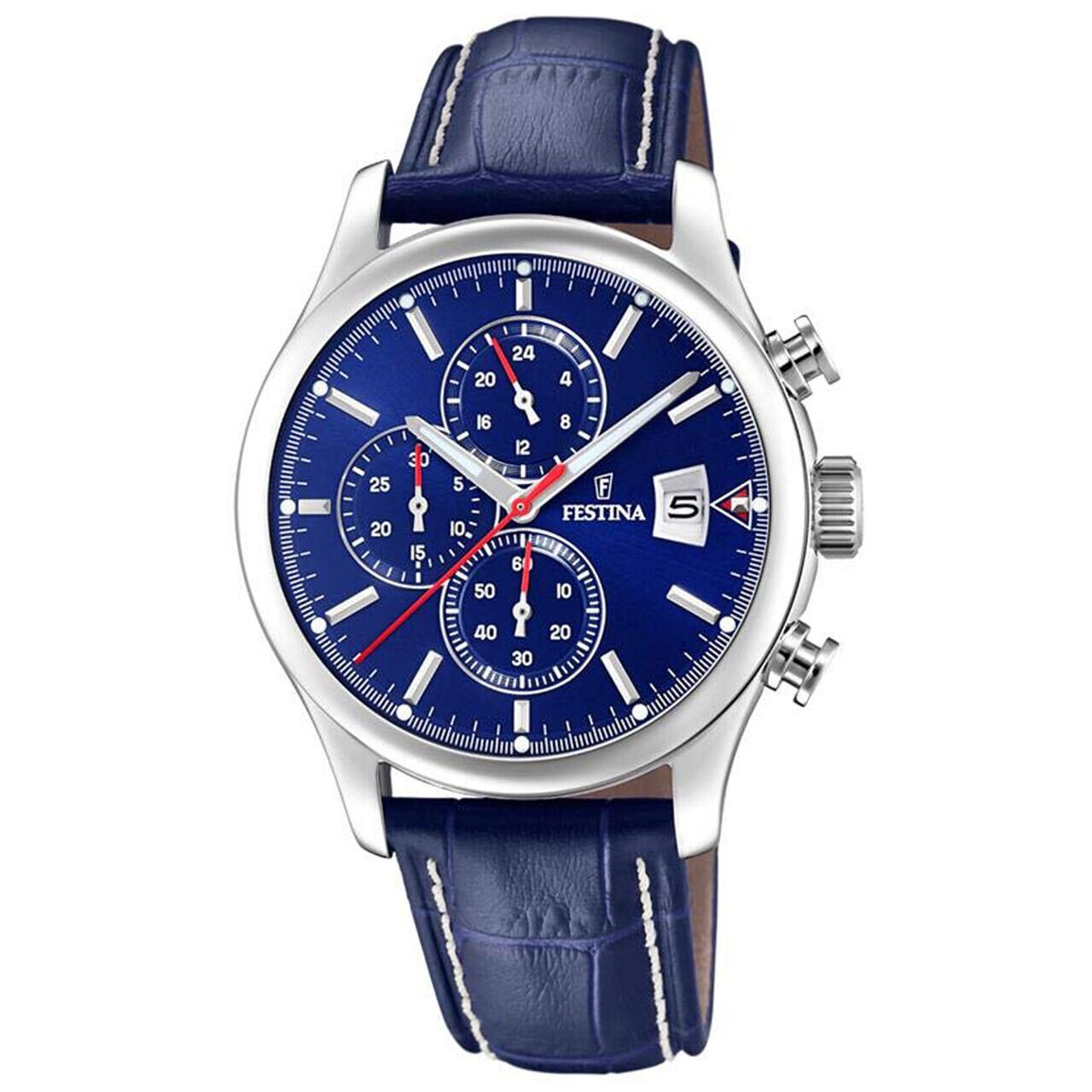 Ceas barbatesc Festina F20375-2, Argintiu