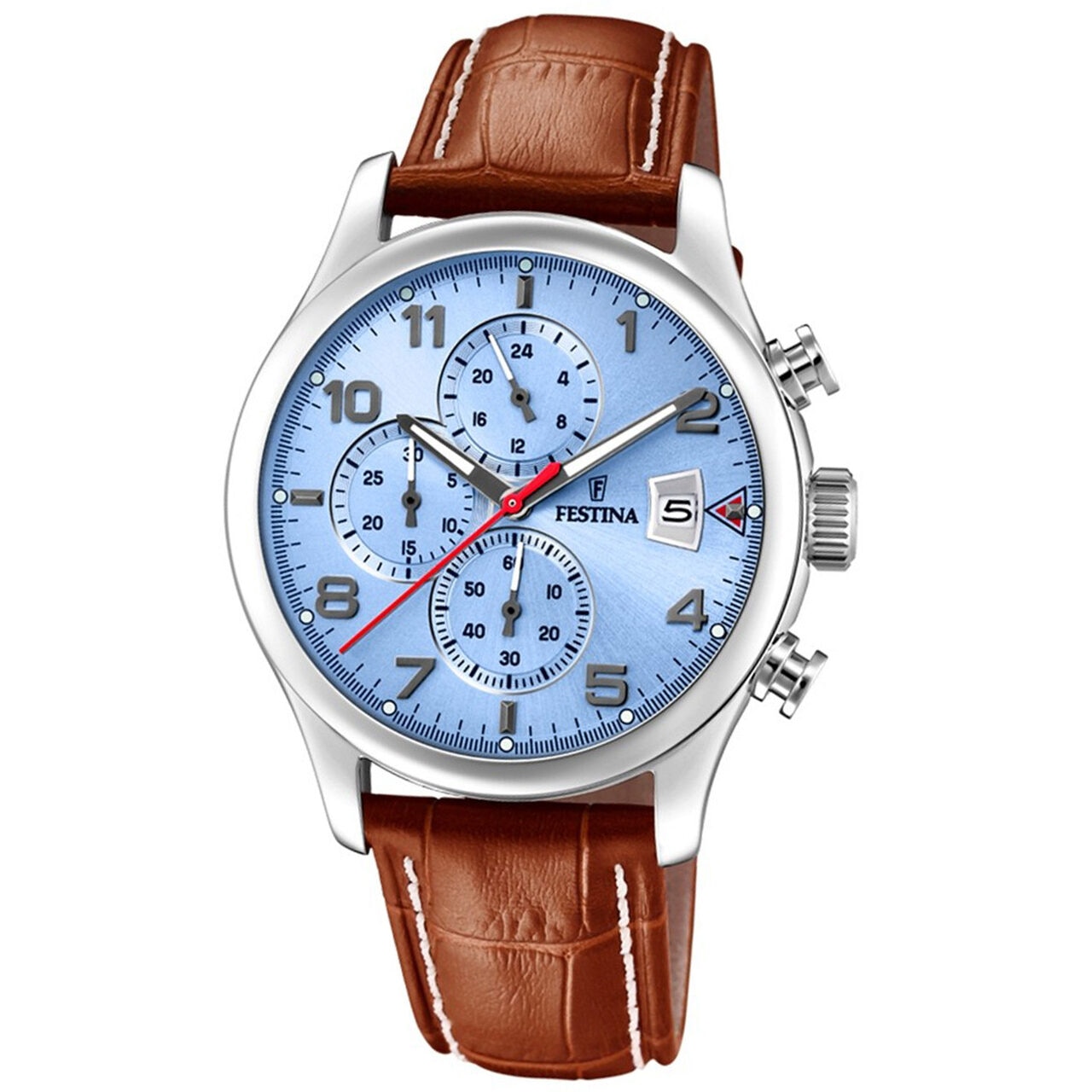 Ceas barbatesc Festina F20375-5, Argintiu