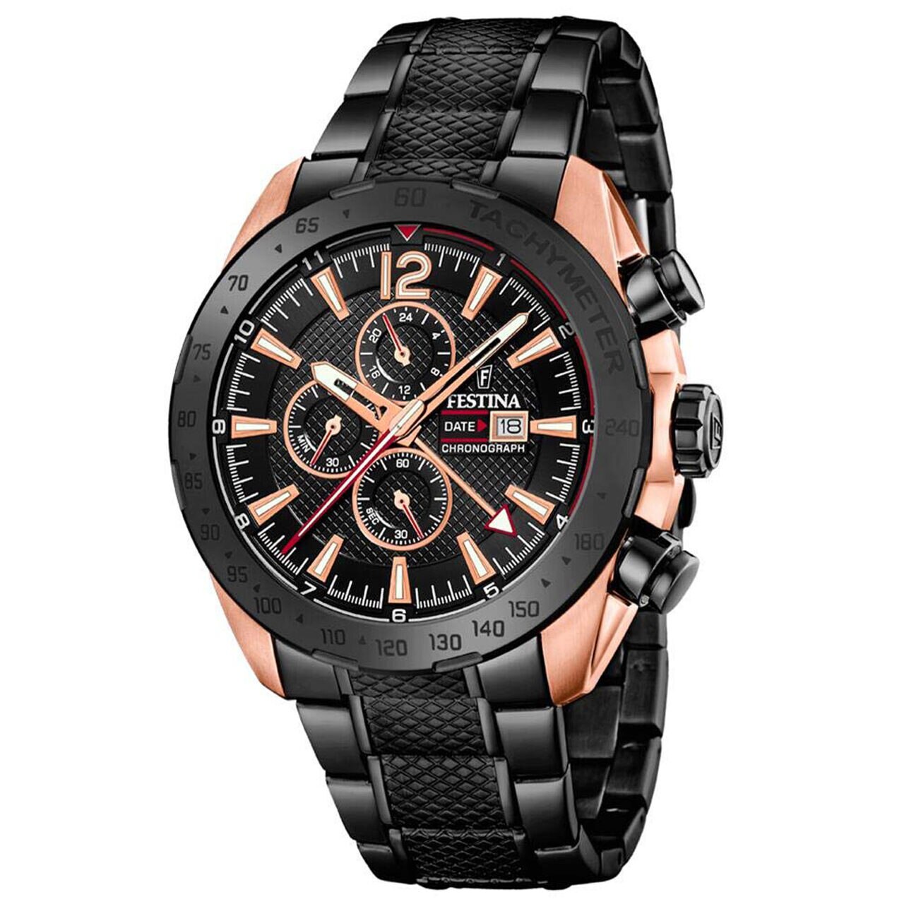 Ceas barbatesc Festina F20481-1, Negru