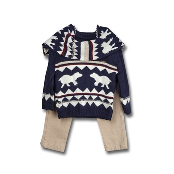 Compleu Baieti 3 Piese 14279 Bleumarin Compleu Baieti 3 Piese 14279 Bleumarin