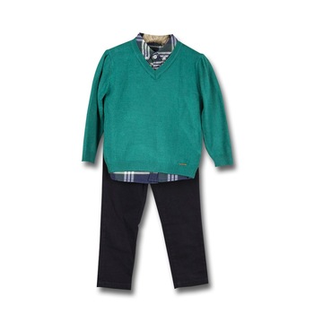 Compleu Baieti 14281 Verde Compleu Baieti 14281 Verde