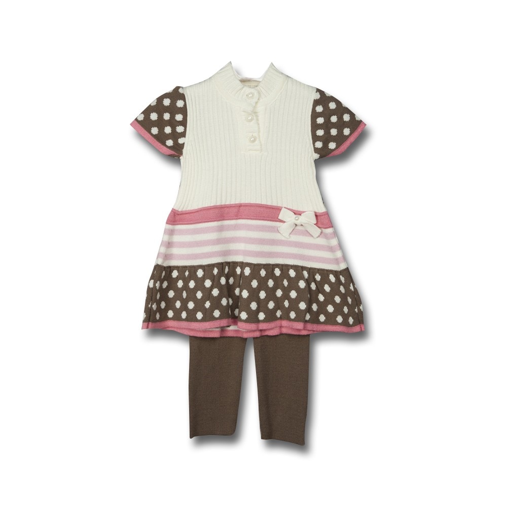 Compleu Baby Girl 5491 Maro, 9 luni