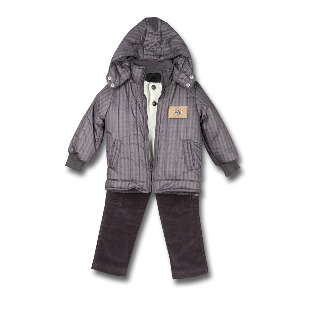 Set KLF Baieti 3273 Gri