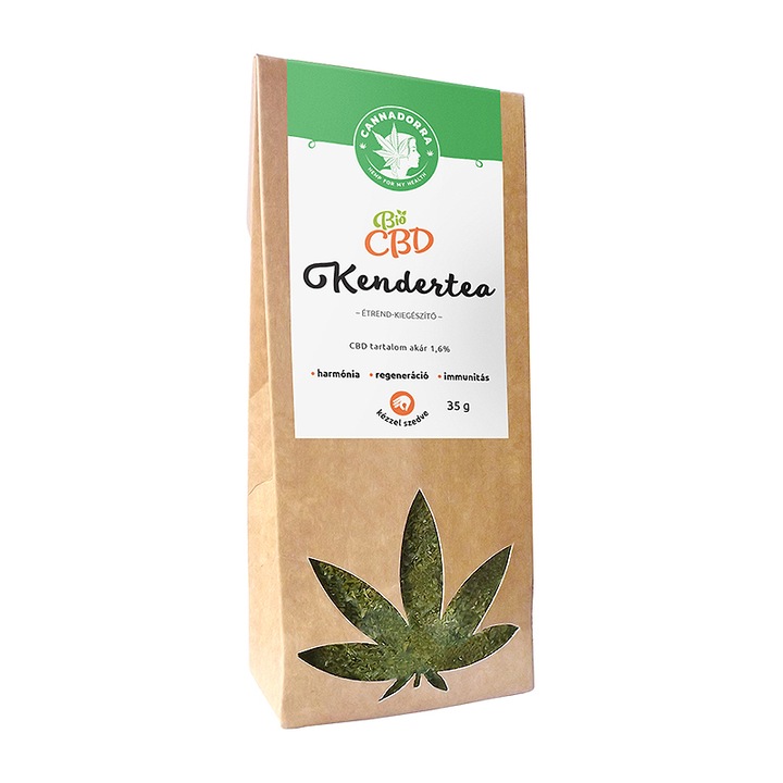 Zelena Zeme Kendertea 1,6% CBD, 35g
