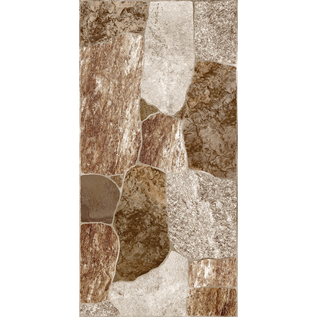 Gresie 8791 YUCATAN BROWN 30x60 cm 1.45 MP/cutie