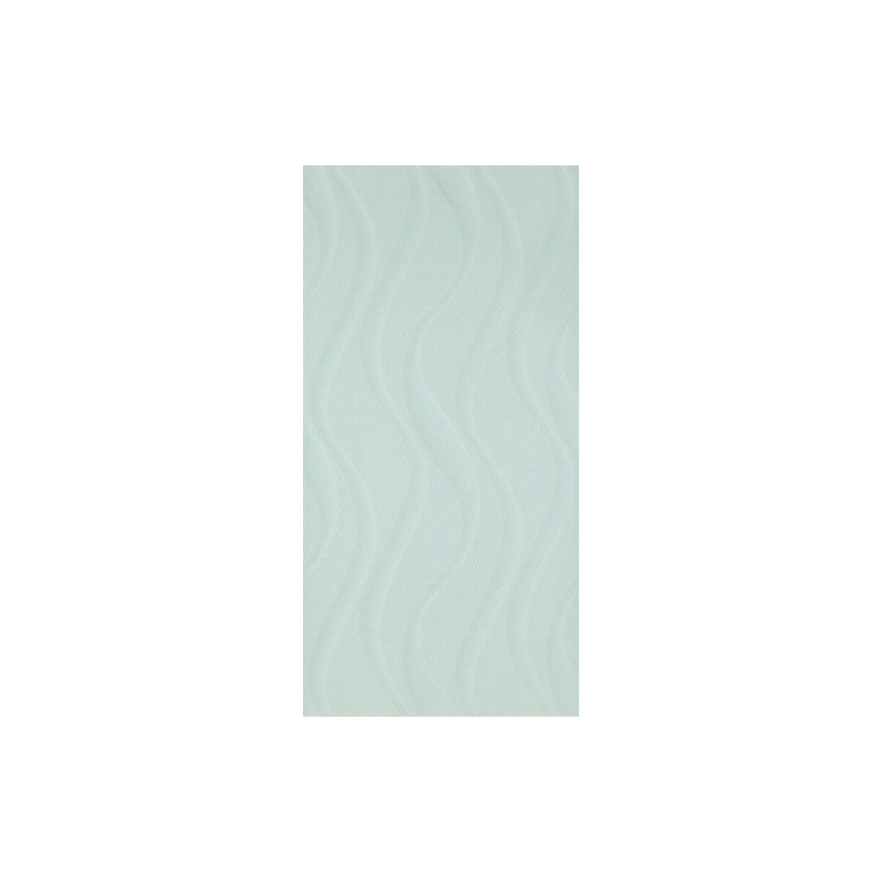Faianta 5897 IZOLA WAVES GREEN LIGHT 25x50 cm 1.51 MP/cutie