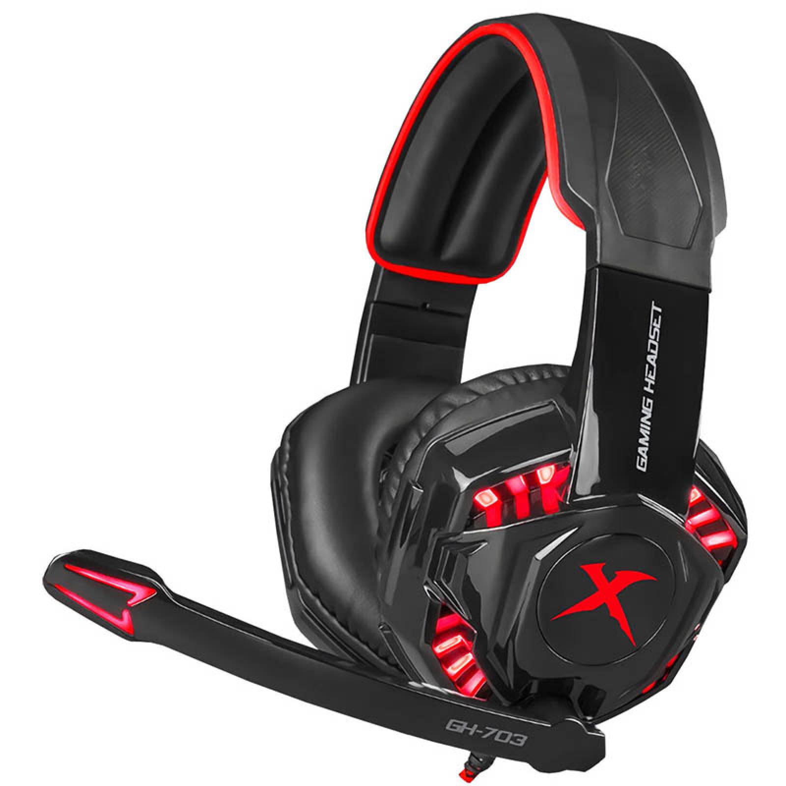 Casti cu microfon Gaming Xtrike ME GH-703