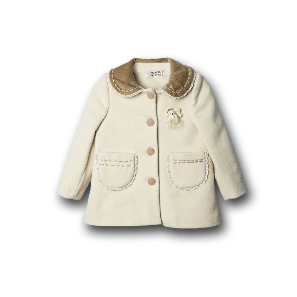 Palton Fete Babypam 15007 Ivoire