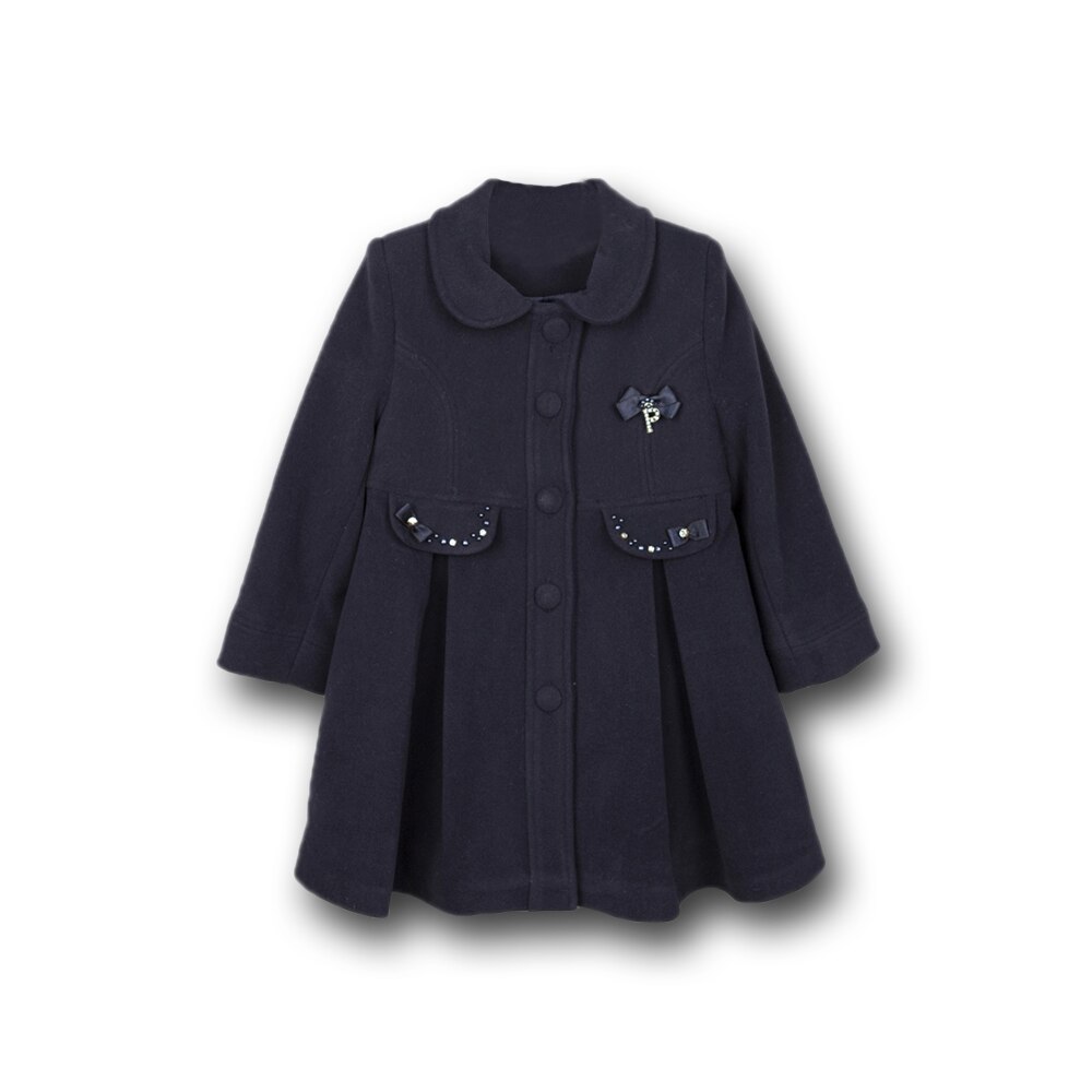 Palton Fete Pearl Pam 15008 Bleumarin