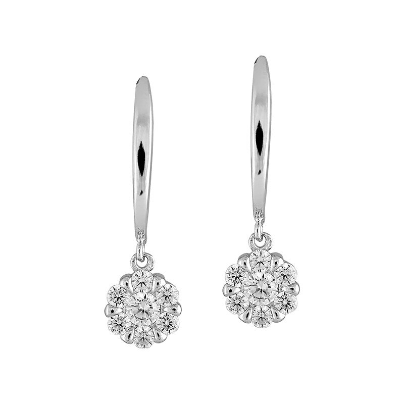 Cercei Carla M* Argint 925 CZ O23420W