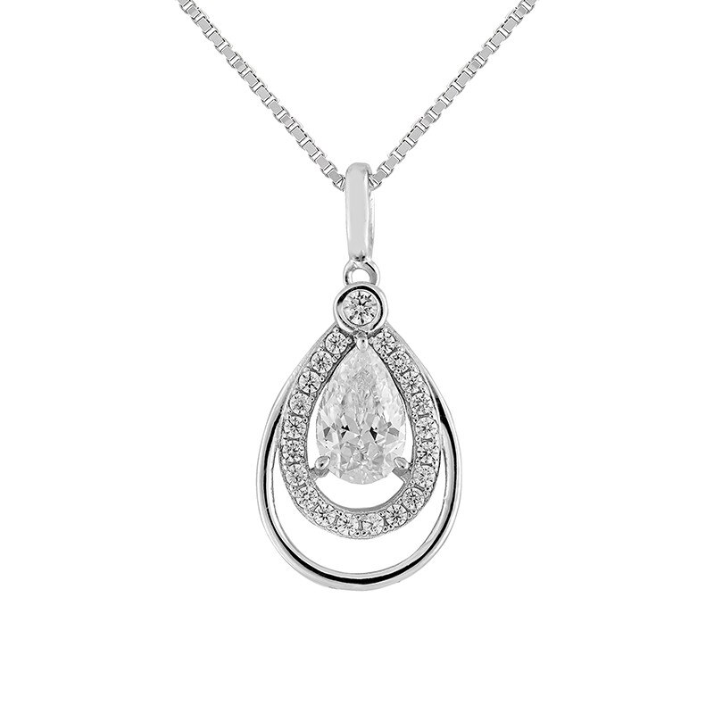 Pandantiv Carla M* Argint 925 CZ O33263W