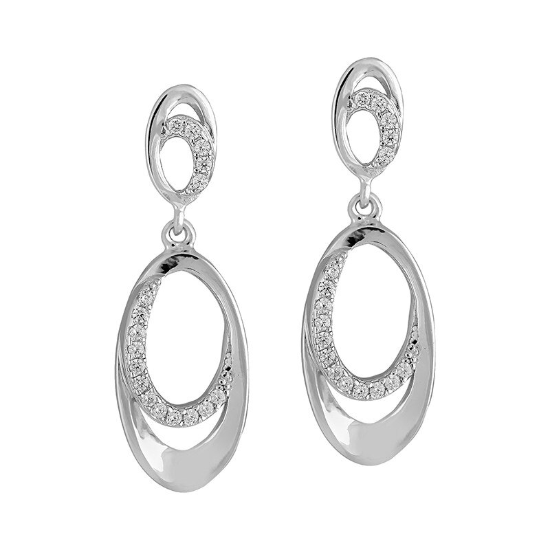 Cercei Carla M* Argint 925 CZ O23682W