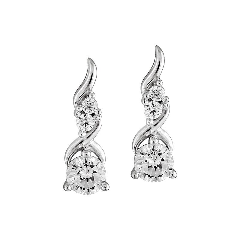 Cercei Carla M* Argint 925 CZ O23613W